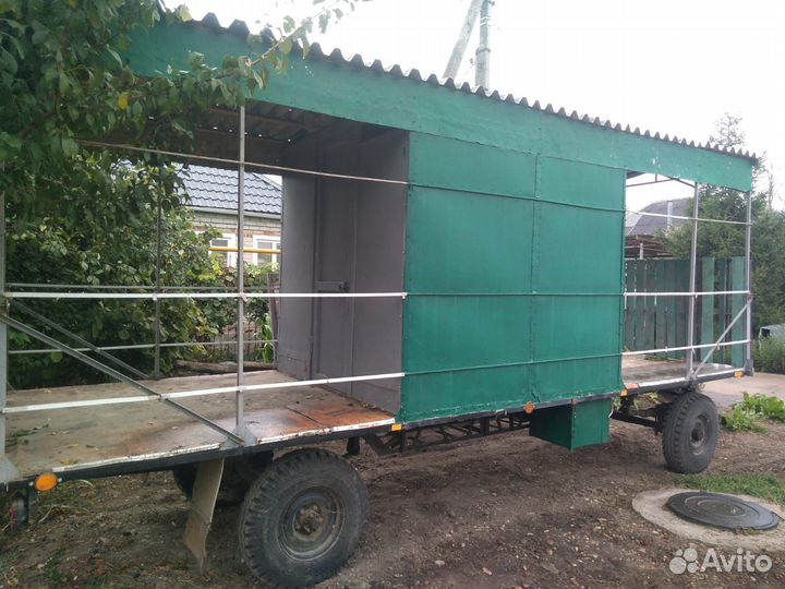 Прицеп пчеловоз, 1982