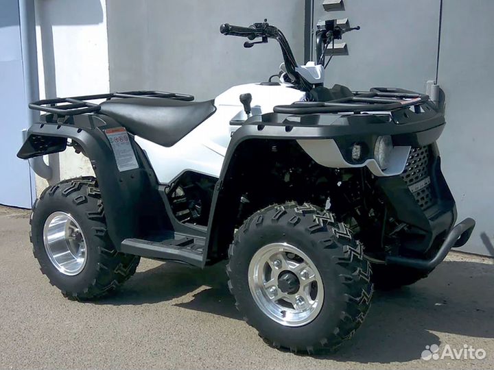 Linhai Yamaha M200 белый Квадроцикл