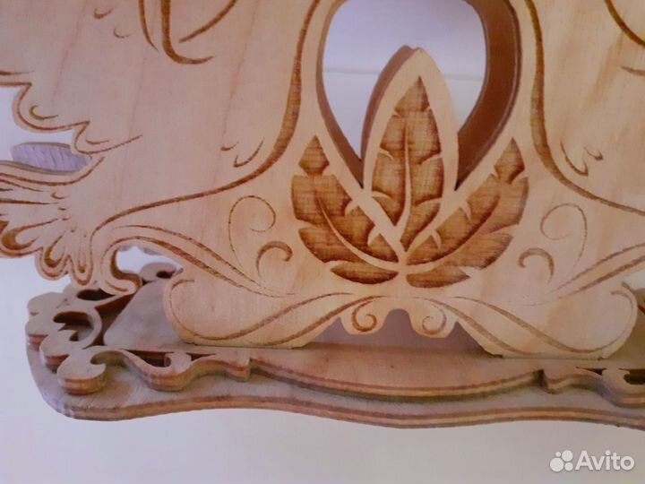 Салфетница резьба по дереву