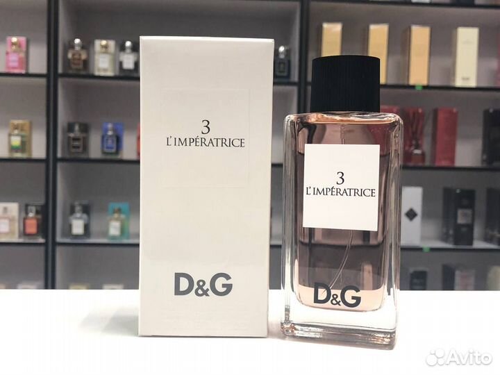 Женский Dolce&Gabbana Limperatrice EDT 100мл