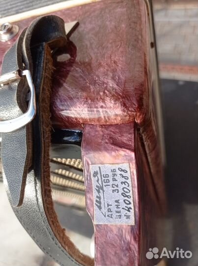 Гармонь чайка