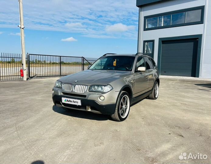 BMW X3 3.0 AT, 2009, 295 000 км