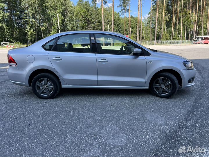 Volkswagen Polo 1.6 МТ, 2012, 179 000 км