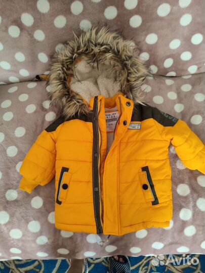 Куртка детская