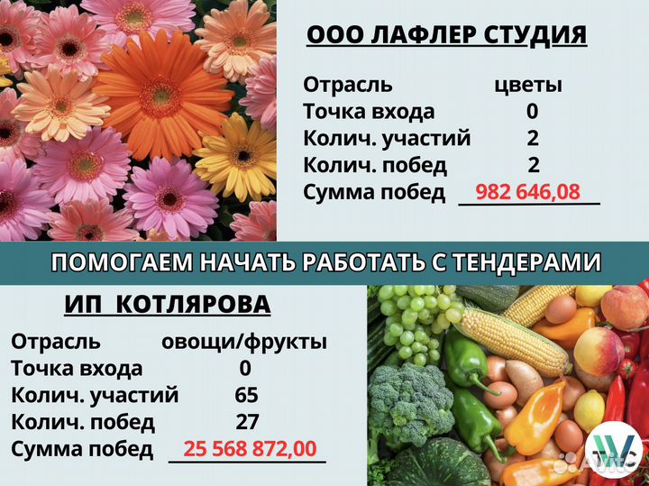 Тендерное сопровождение / Тендерный специалист