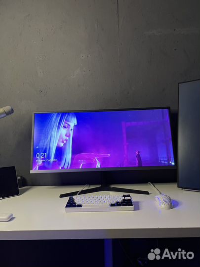 Монитор Samsung 34 дюйма