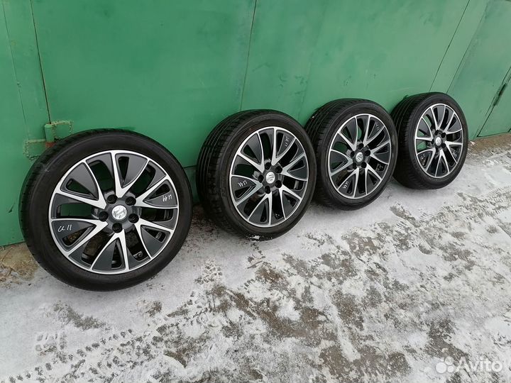 Диски колесные Suzuki SX4 S-Cross 2013 R17