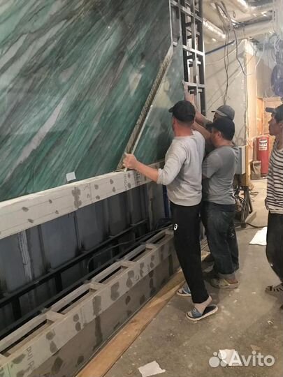 Зеленый кварцит