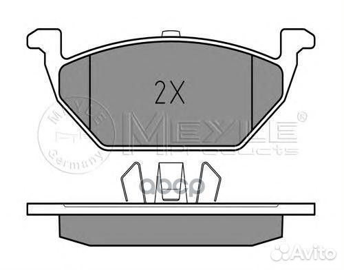 Колодки тормозные 0252313019A Meyle