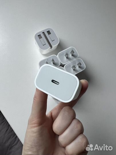 Адаптер питания Apple Power Adapter 20W Type-C US