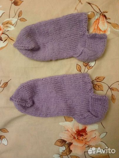 Следки женские ангора кролик