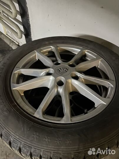 Колеса зимние porsche cayenne 255/55r18