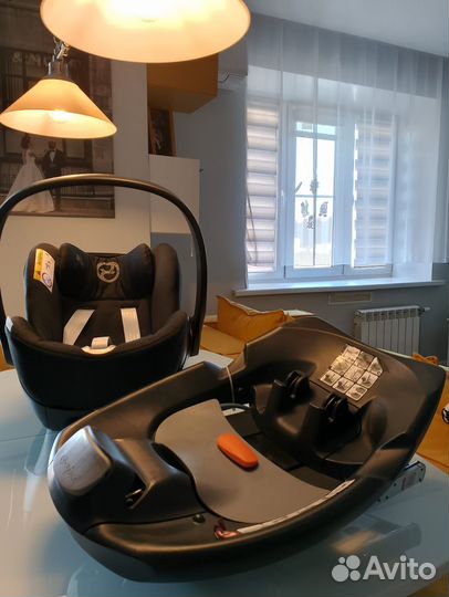 Автолюлька cybex cloud q