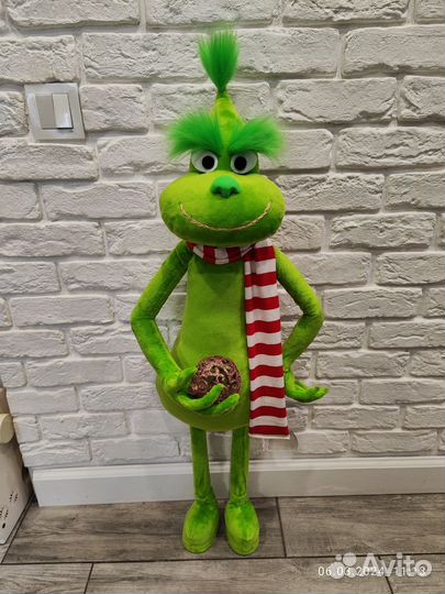 Гринч ростовая игрушка