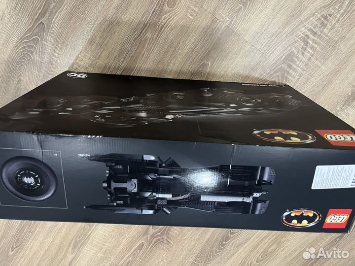 Lego batmobile 1989 новый