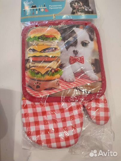 Прихватка и рукавичка