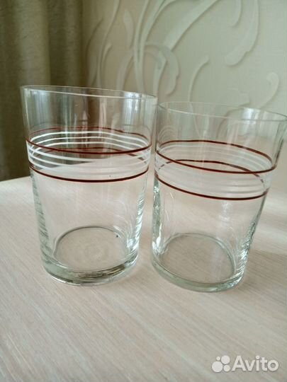 Рюмки, фужеры, стаканы