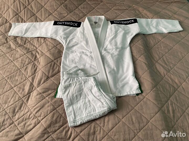 Кимоно для джиу джитсу Dekatlon M4 145-155см