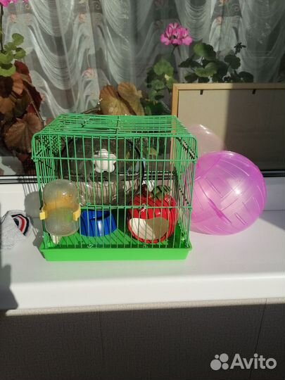 Клетка для хомяка