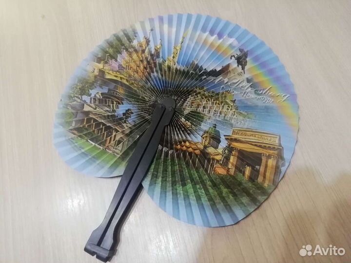 Веер бумажный