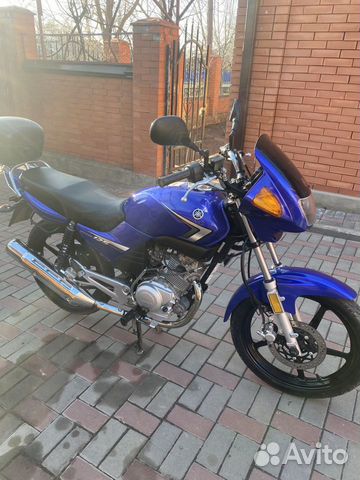 Yamaha ybr 125