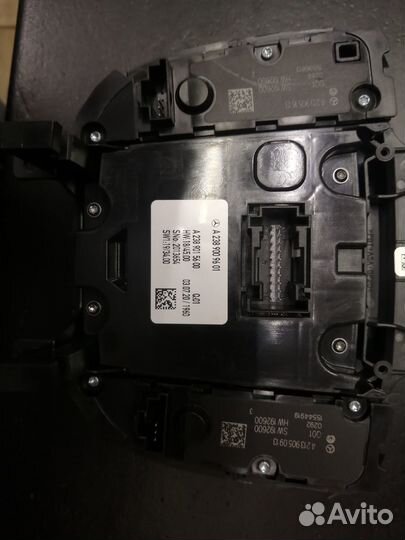 Джойстик Mercedes E-Class W213/S213/C238/A238 рест