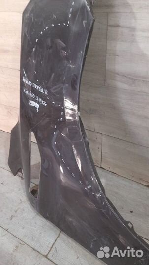 Крыло переднее правое Kia Rio 3 С 2011 По 2017 Год