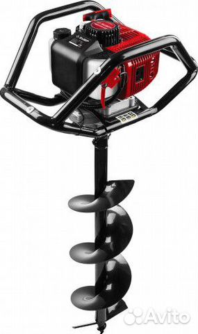 Бензобур зубр мб2-250Н (со шнеком)