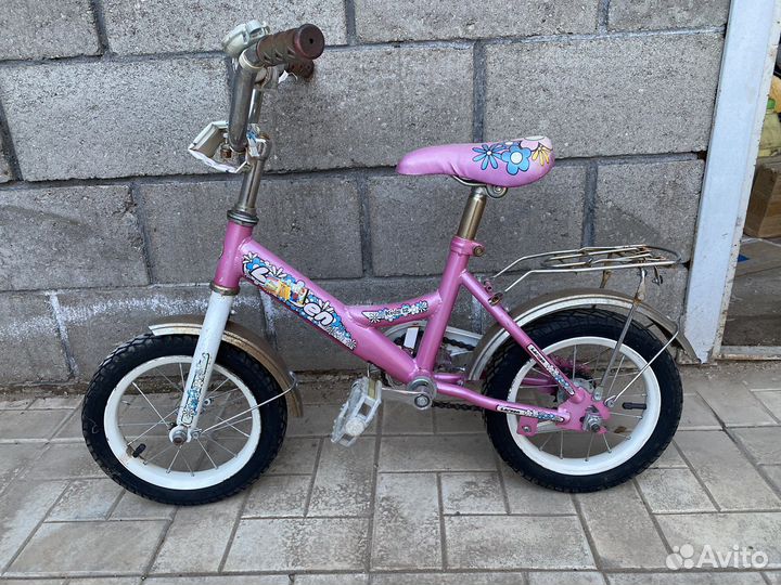 Детский велосипед бу