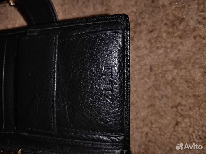 Мужской кошелек портмоне, Zilli