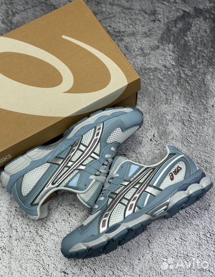 Asics Gel NYC 2055 Glacier Dolphin Grey