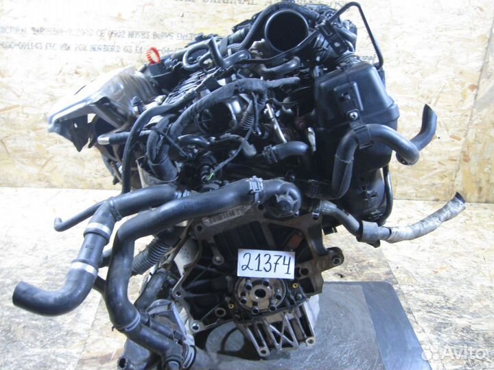 Двигатель 1.4 турбо TSI CTH №00981