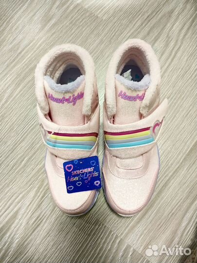 Кроссовки sketchers детские новые