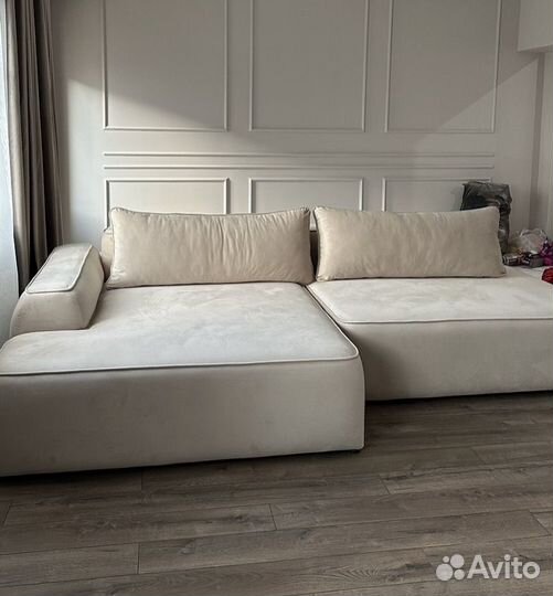 Диван угловой лофт на заказ