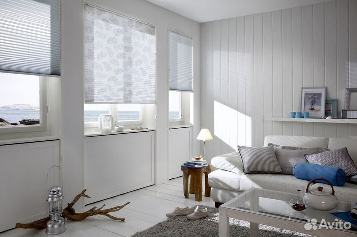 Рулонные на мансардные окна