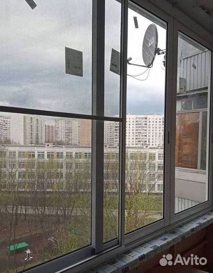 Пластиковые окна на балкон