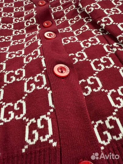 Кардиган и американка Gucci