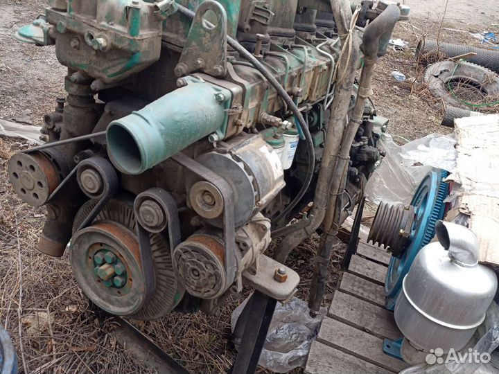 Двигатель на китайский самосвал CA6DL