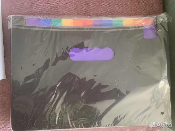 Папка органайзер для документов а4