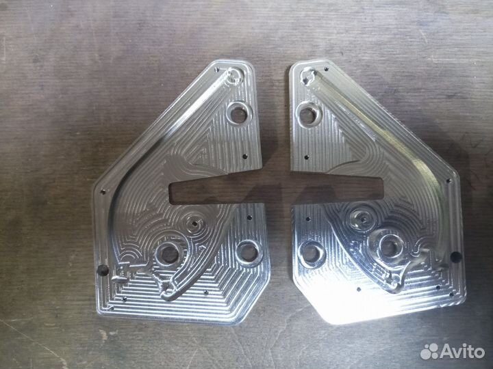 Токарно - Фрезерные работы чпу