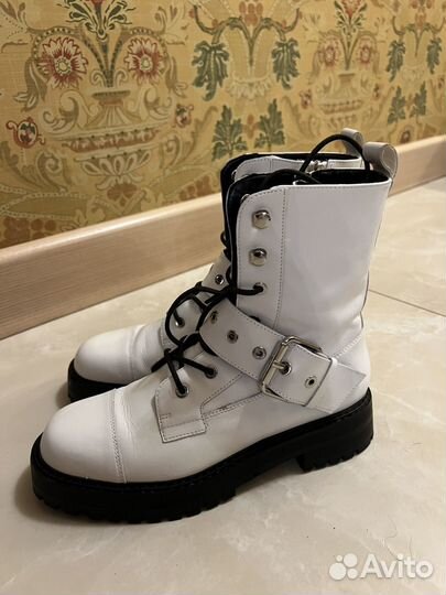 Ботинки женские натуральная кожа