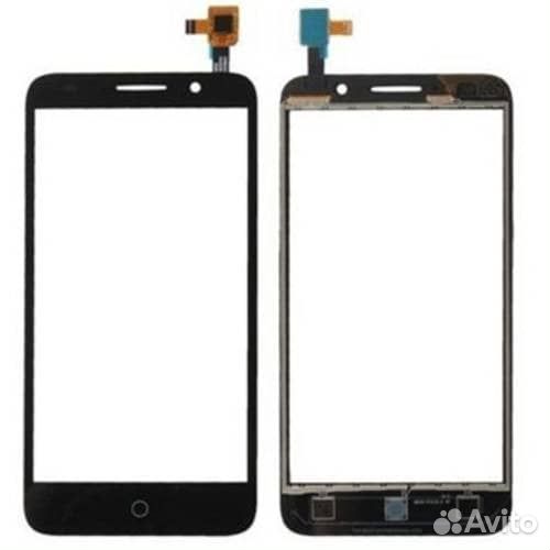 Сенсорное стекло (тачскрин) для Alcatel OT-5015D