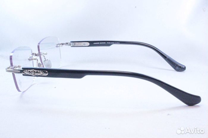 Оправа для очков Chrome Hearts Deep II Silver