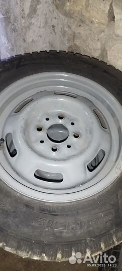 Зимние колеса r13 на ваз 2109
