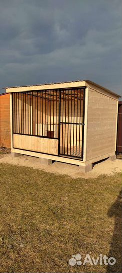 Вольер для собак уличный