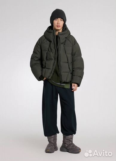 Пуховик Мужской Дизайнерский jnby