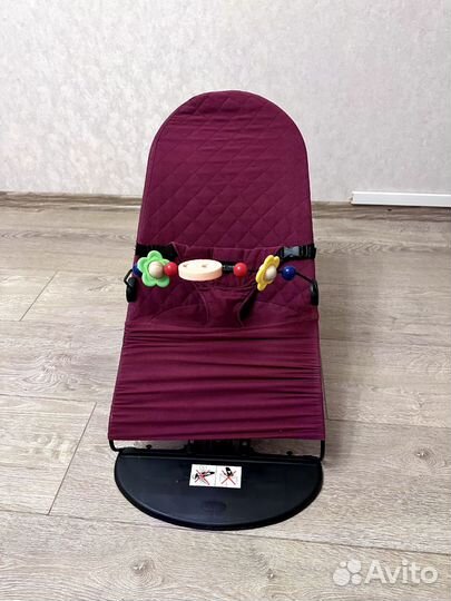 Шезлонг детский