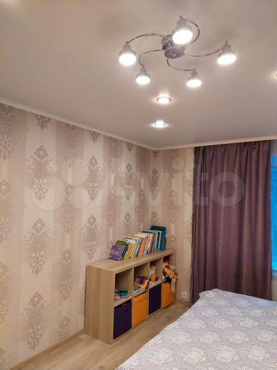 1-к. квартира, 38 м², 2/5 эт.