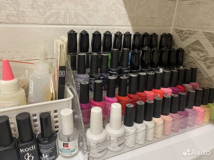 Материалы для маникюра бу