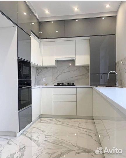 Кухонный гарнитур на заказ. Нестандартные решения